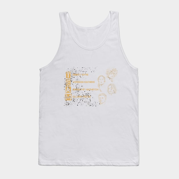 WE ARE A TEAM Tank Top by IoVorro